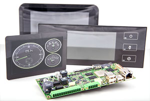 Maßgeschneiderte kundenspezifische Lösungen mit i.MX6 ARM Cortex™-A9 - Display-Anwendungen